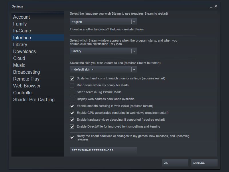 stop steam for mac from running on startup